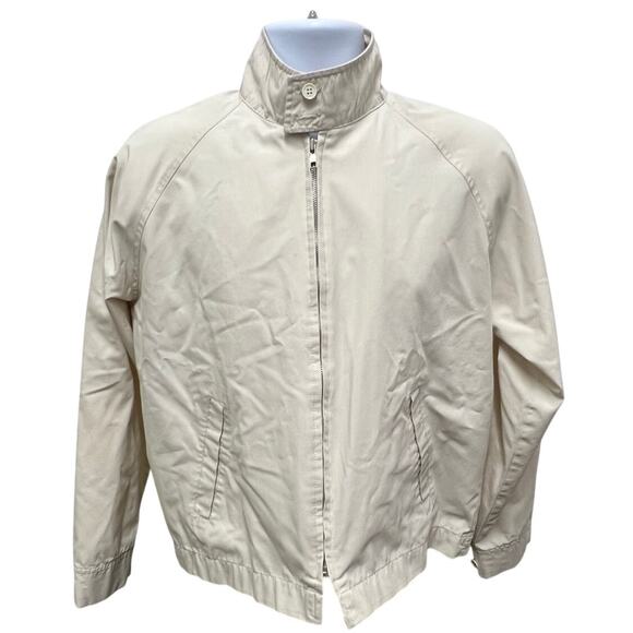Remington Other - Vintage 80's Remington Tan Nylon Outdoor Windbreaker Jacket USA Men's M
